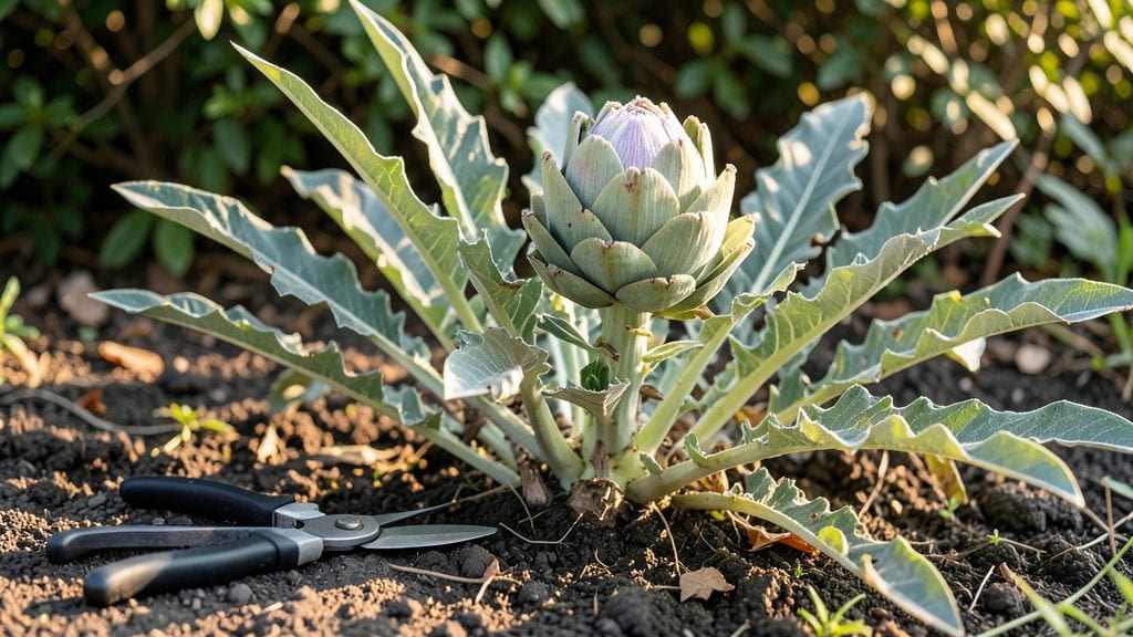 Artichoke Plants Trimming: Precision Cuts for Bushier Harvests