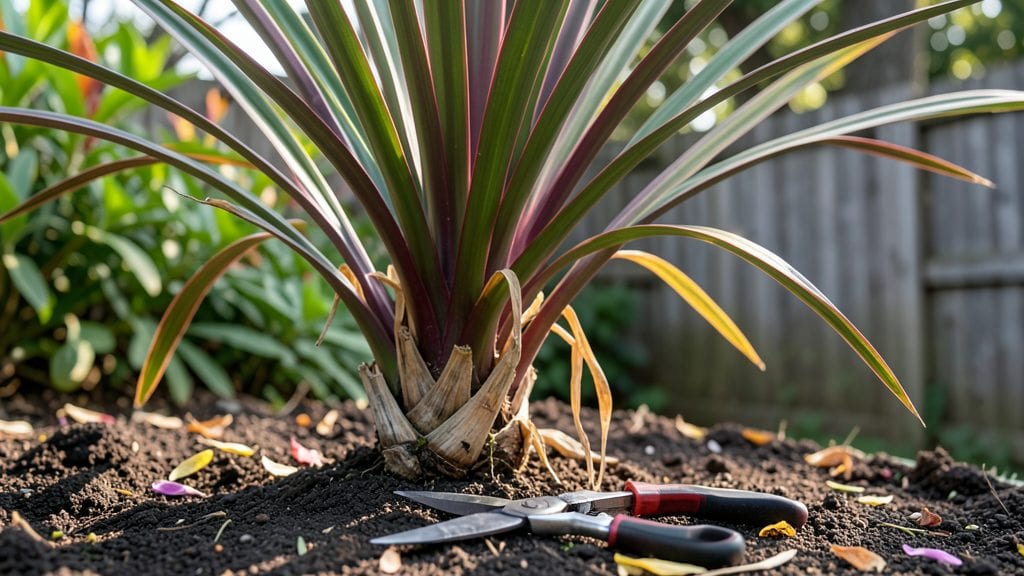 Trimming Cordyline Plants: Year-Round Color With Precision Cuts
