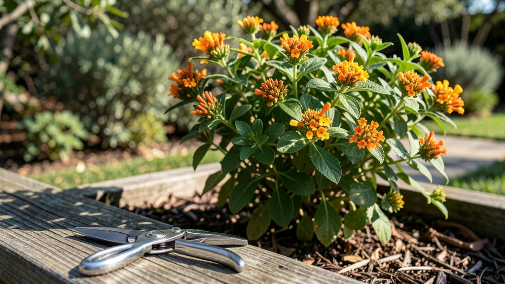 Trimming Lantana Plants: Precision Cuts for Bushier, Blooming Growth