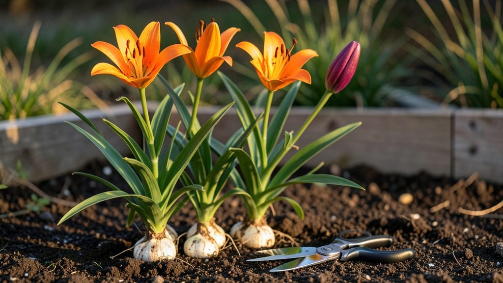 Lily Plant Trimming Guide: Revitalize Stems and Boost Next Season’s Blooms