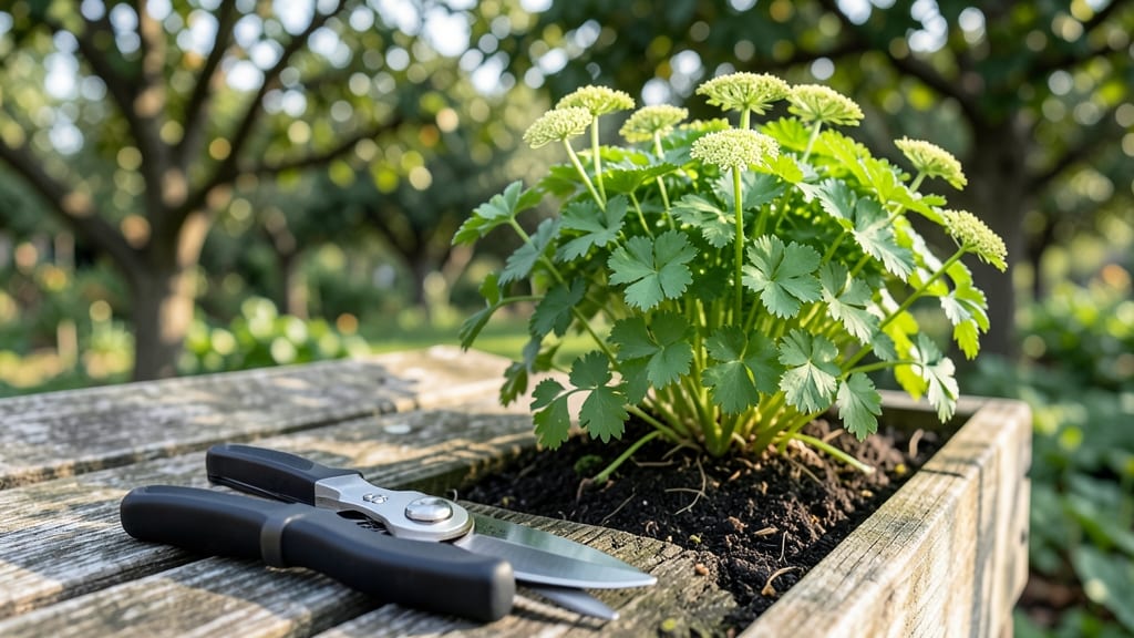 Trimming Parsley Plants: Year-Round Flavor With Precision Cuts