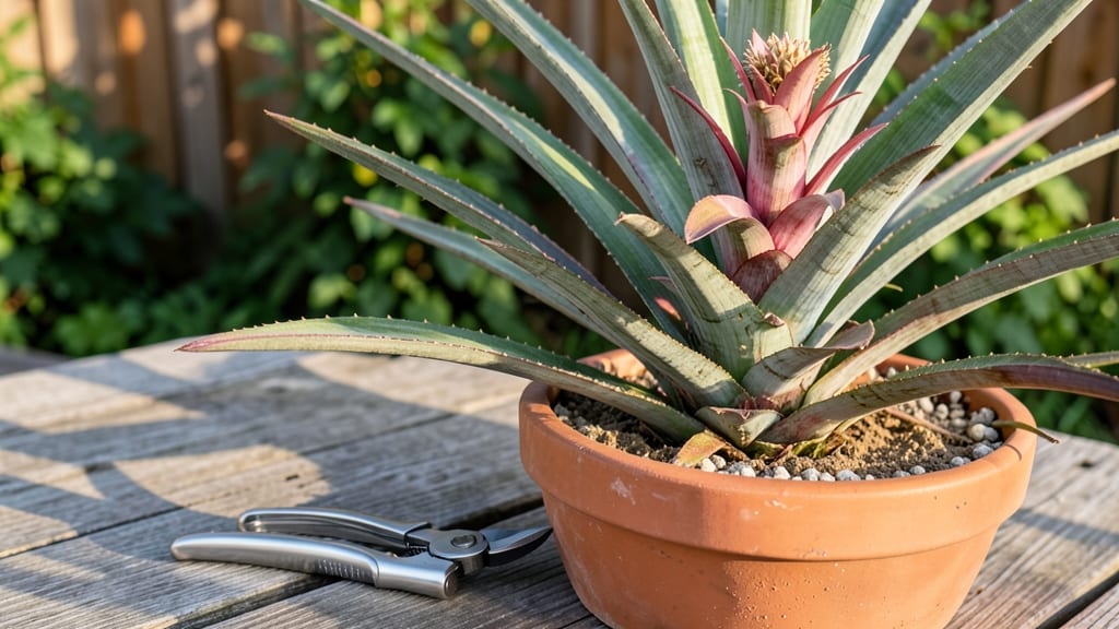 Trimming Pineapple Plants: Year-Round Fruit Growth With 3 Simple Cuts