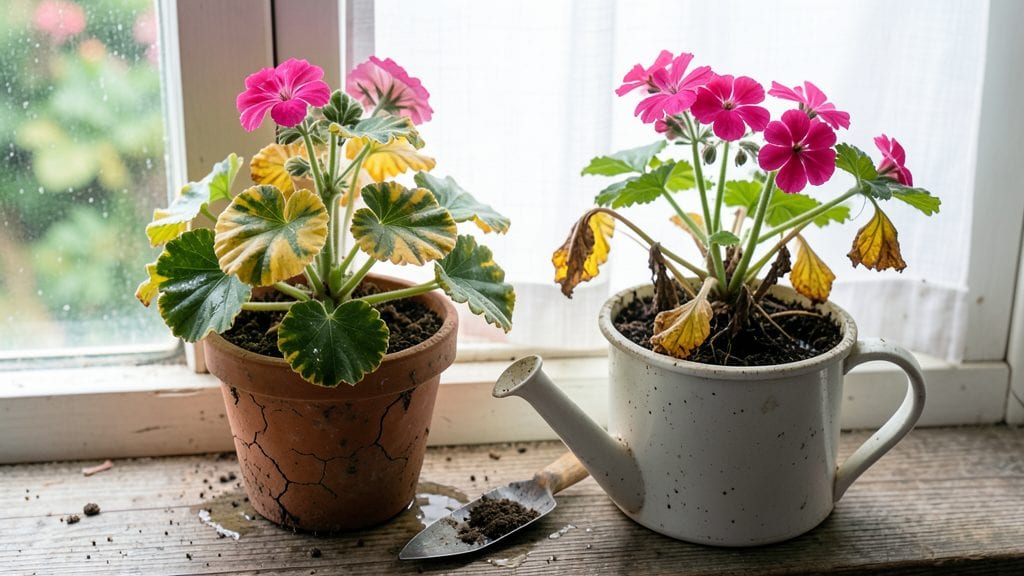 Underwatered Overwatered Plant: The Visual Guide to Save Your Leaves
