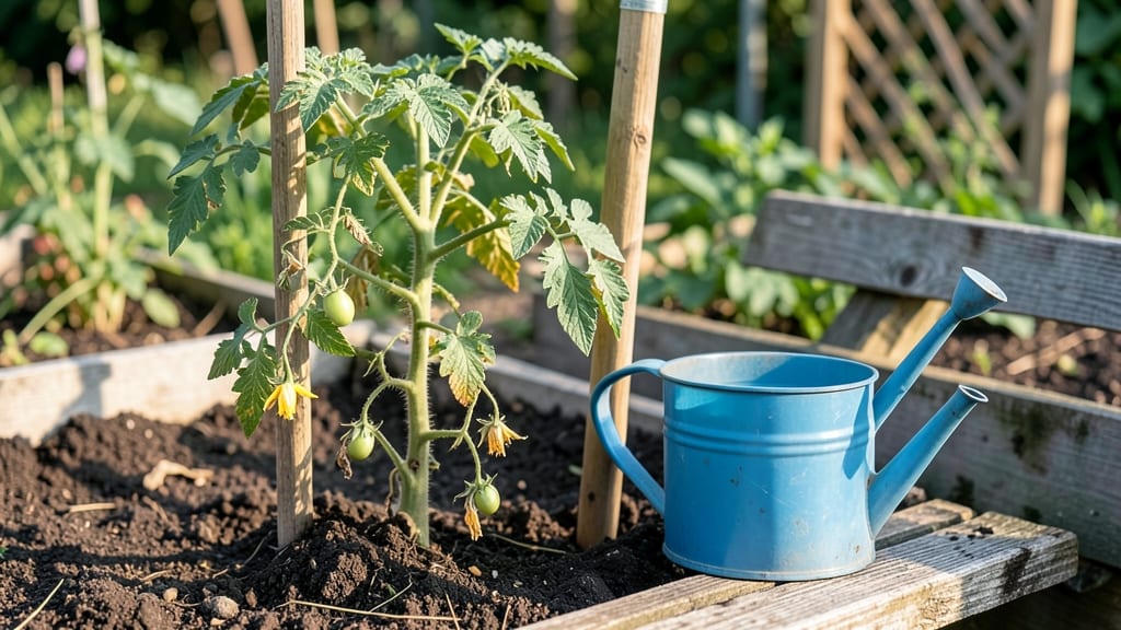 Underwatered Tomato Plant: Quick Revival With 3 Simple Fixes