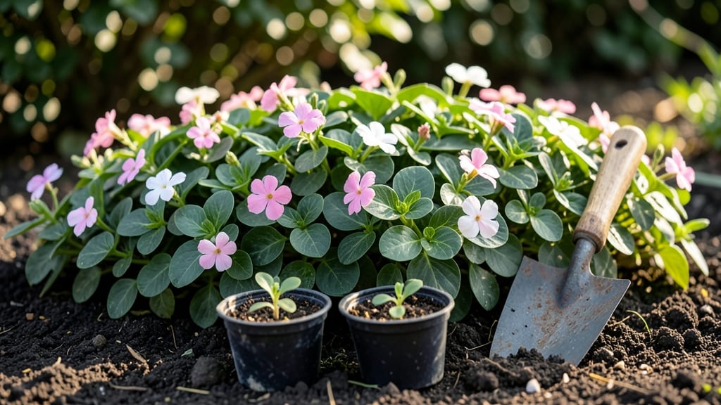 Vinca Planting Distance: Spacing Rules for Bushy Growth and Weed Control