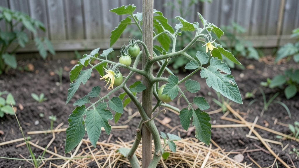 Vine Tomato Plants: Vertical Space Maximizer for Compact Gardens