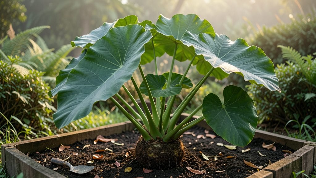 Water Taro Plant: Swampy Soil Secrets for Thriving Harvests