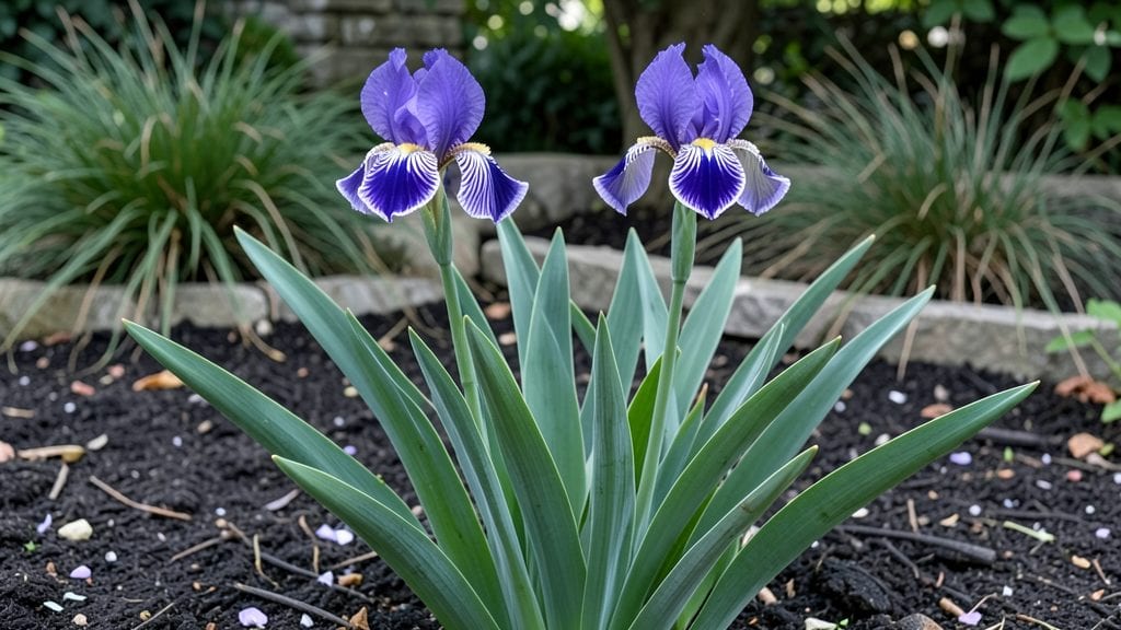 Zebra Iris Plants: Bold Stripes and Pollinator Magnet for Sunny Gardens
