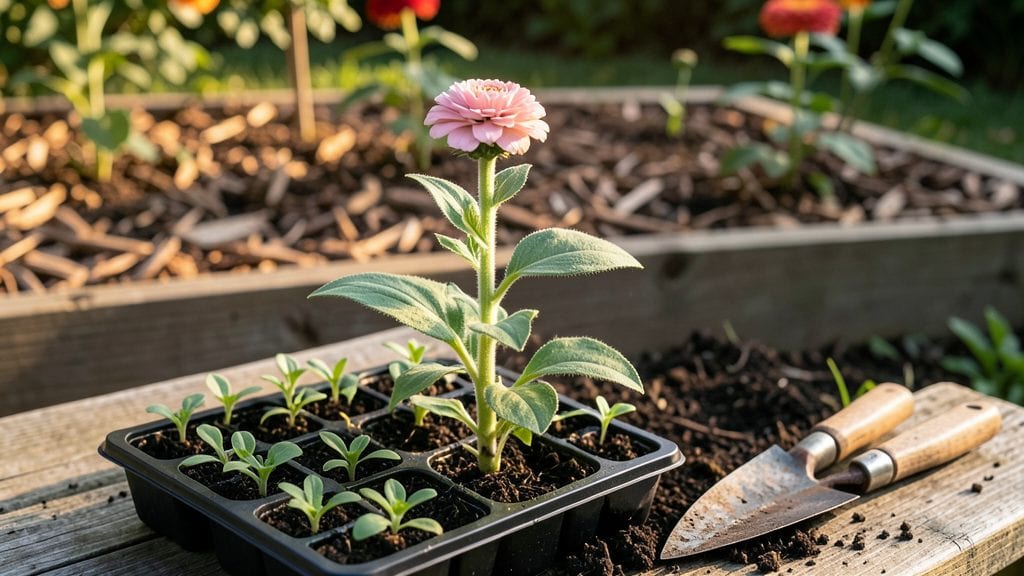 Zinnia Planting Tips: Bold Blooms in Just 7 Days
