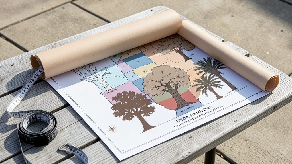 Zones for Planting Trees: Best Spacing Rules by Tree Type and Climate